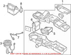 A/C Evaporator Core for Dodge Ram 1500 2500 3500 (OEM)