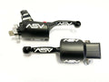 ASV F4 Shorty Front Brake Clutch Perch Levers Dust Covers for CRF 150F 250F (2003–2023)
