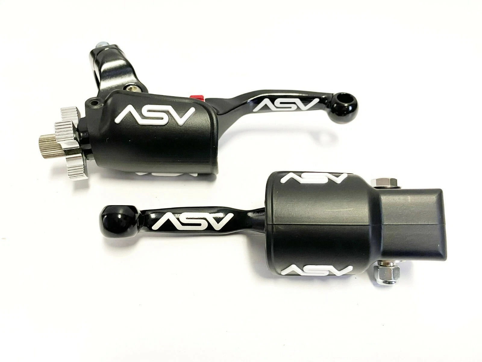 ASV F4 Shorty Front Brake Clutch Perch Levers Dust Covers for CRF 150F 250F (2003–2023)