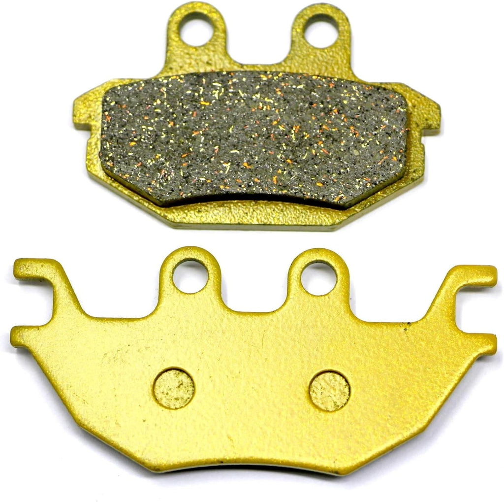 MC Front Rear Brake Pads for Kawasaki Mule Pro KAF820 (2016–2023)