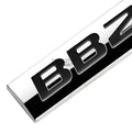 3D Polished Black Lettering Badge for Universal Vehicles (BB2)