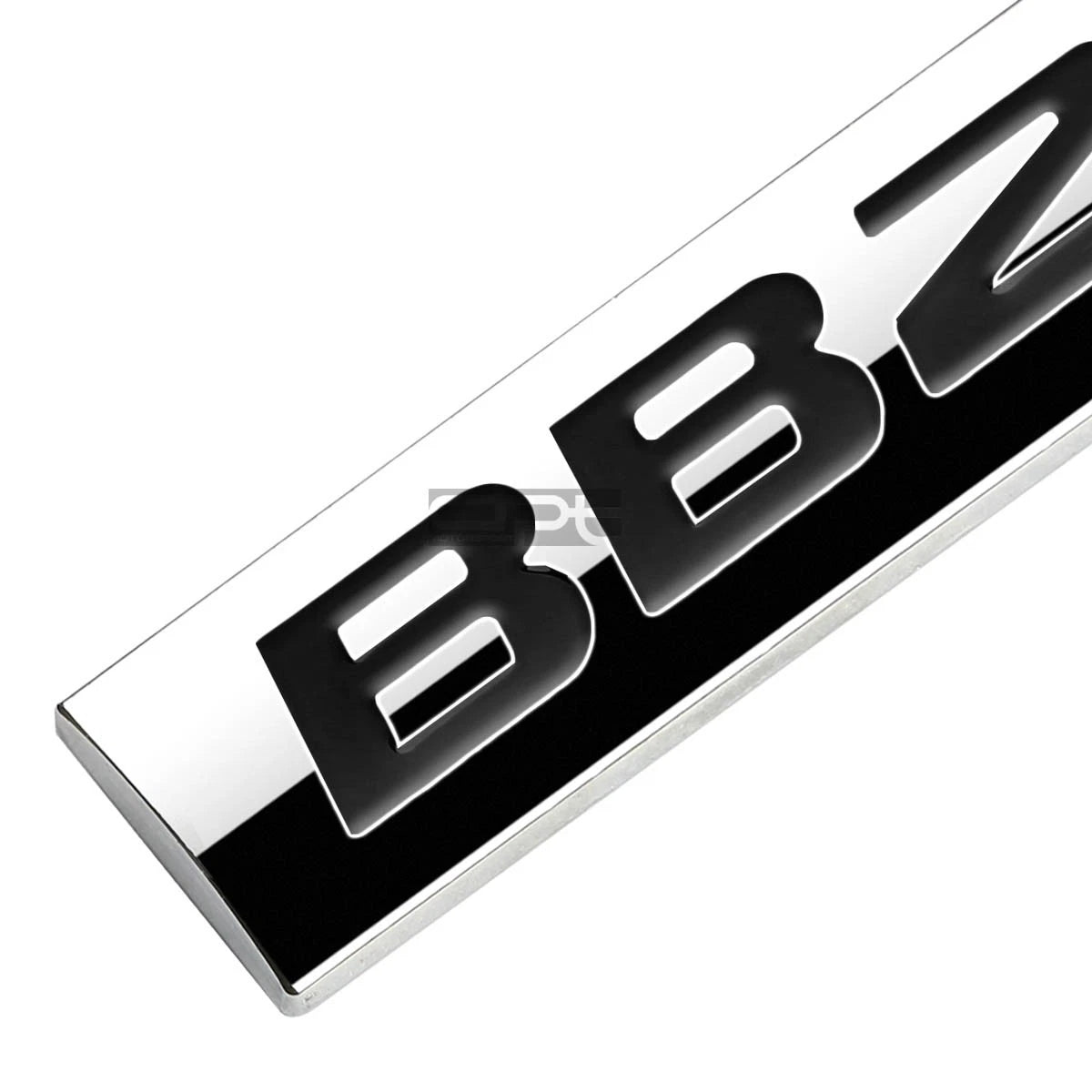 3D Polished Black Lettering Badge for Universal Vehicles (BB2)