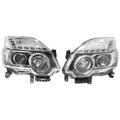 LH + RH Xenon Headlights for Nissan X-Trail T31 (2010-2014)