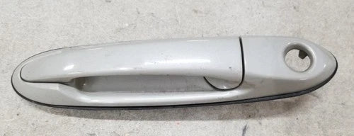 LH Front Exterior Door Handle for Lincoln LS (2000–2006) - Bright White