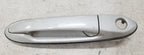 LH Front Exterior Door Handle for Lincoln LS (2000–2006) - Bright White
