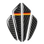 Door Anti-Collision Carbon Fiber Edge Guards Trim Universal