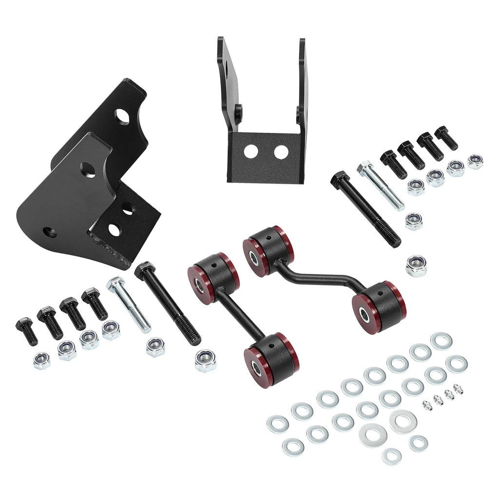 Steel Rear Trailing Arm Bracket Kit for Avalanche Tahoe Suburban Escalade (2000–2006)