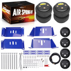 Rear Air Helper Spring Bag Leveling Kit for Ford E-450 Super Duty (2010-2026)