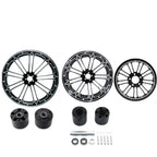 23'' Front & 18'' Rear Wheel Rim Hub Sprocket for Harley Electra Glide (2009–2023)