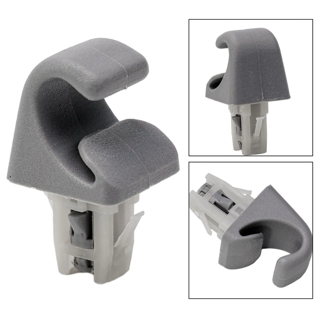 Set of 2 Car Hook Clips for Toyota (26.2x24.8x46.5mm)
