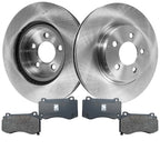 Front Brake Disc Rotors and Pads Kit for Dodge Charger Challenger