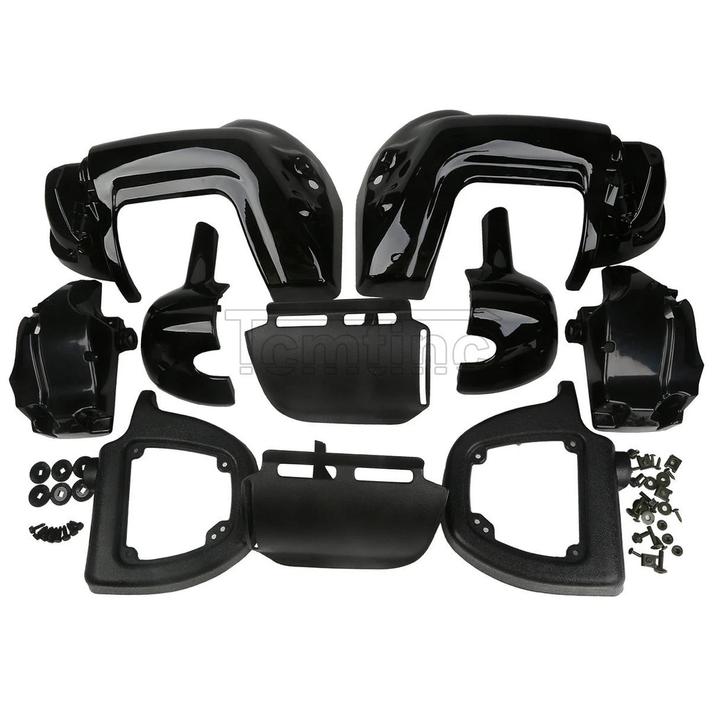 Lower Vented Leg Fairings for Harley Touring Street Road Glide (1983–2013)