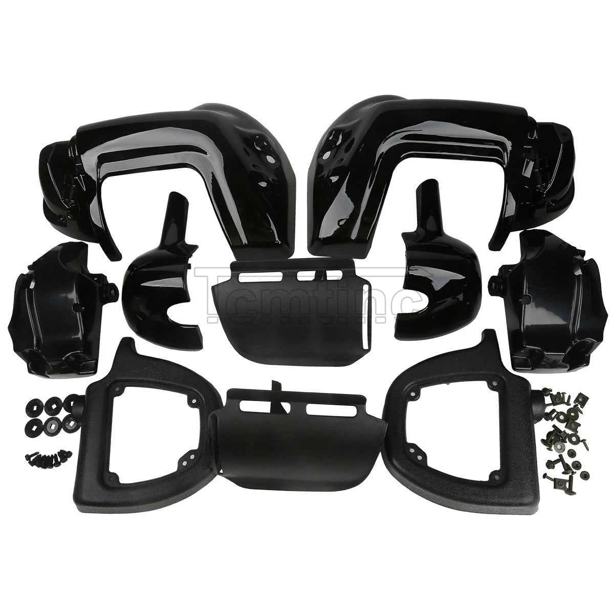 Lower Vented Leg Fairings for Harley Touring Street Road Glide (1983–2013)