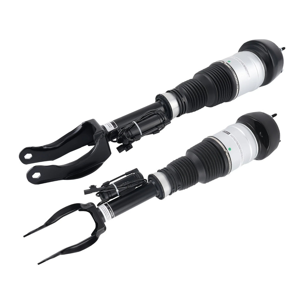 2X Front Air Suspension Shock Struts for Mercedes W166 X166 (2013–2019)