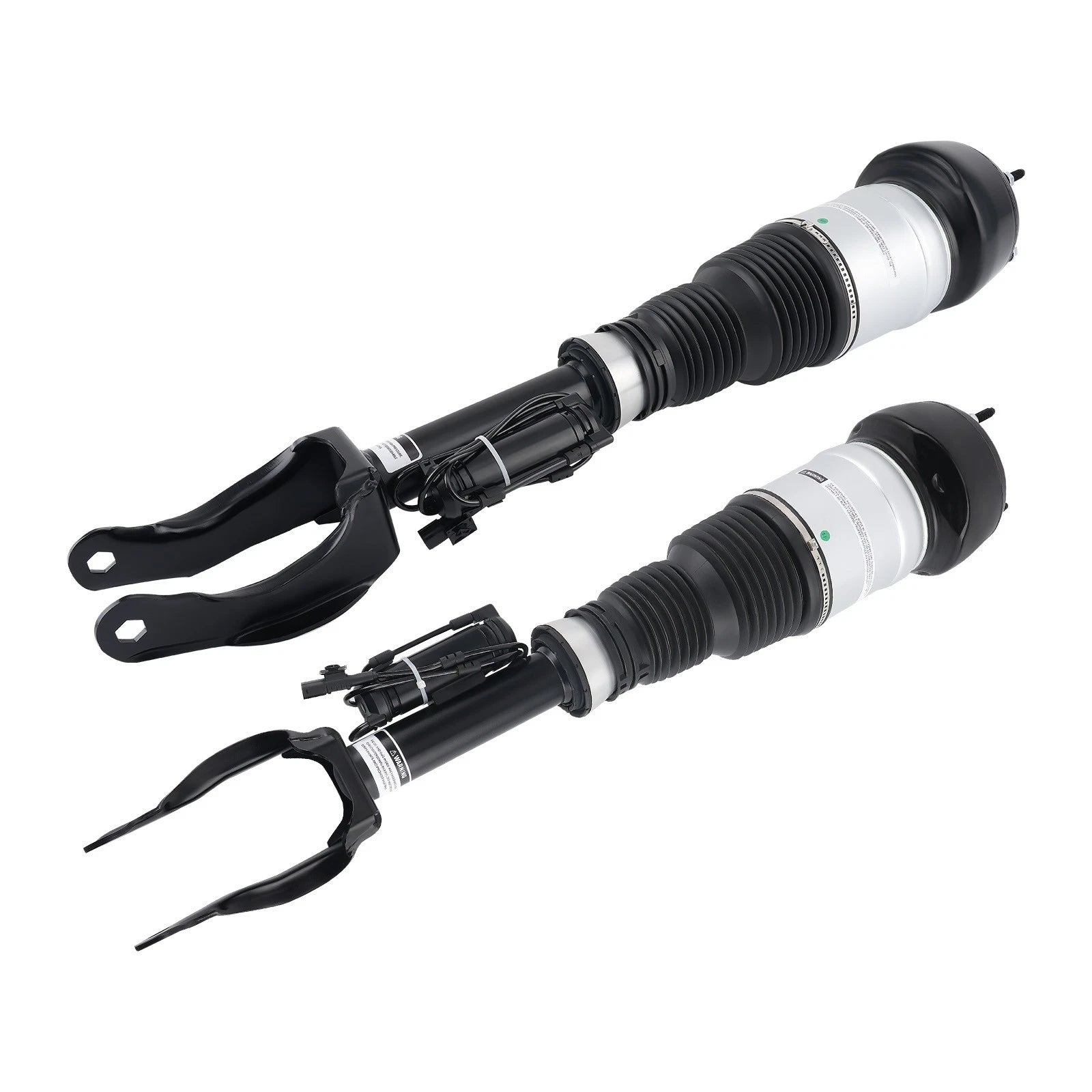 2X Front Air Suspension Shock Struts for Mercedes W166 X166 (2013–2019)