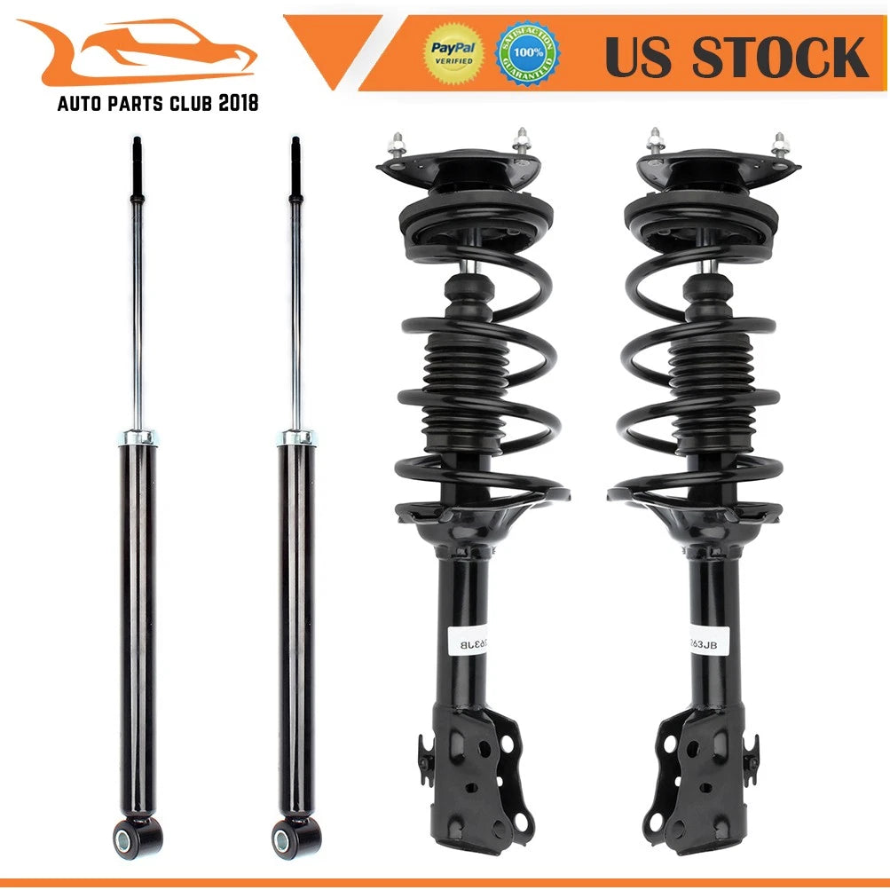 Set of 4 Complete Struts Springs & Shocks for Scion xA xB (2004–2006)