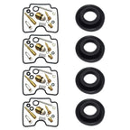 4X Carburetor Repair Rebuild Kit for Suzuki GSX600F Katana 600 (1998–2006)