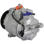 A/C Compressor w/Clutch for Mercedes-Benz C250 C300 C350 ML350 SLK250 (2012–2015)