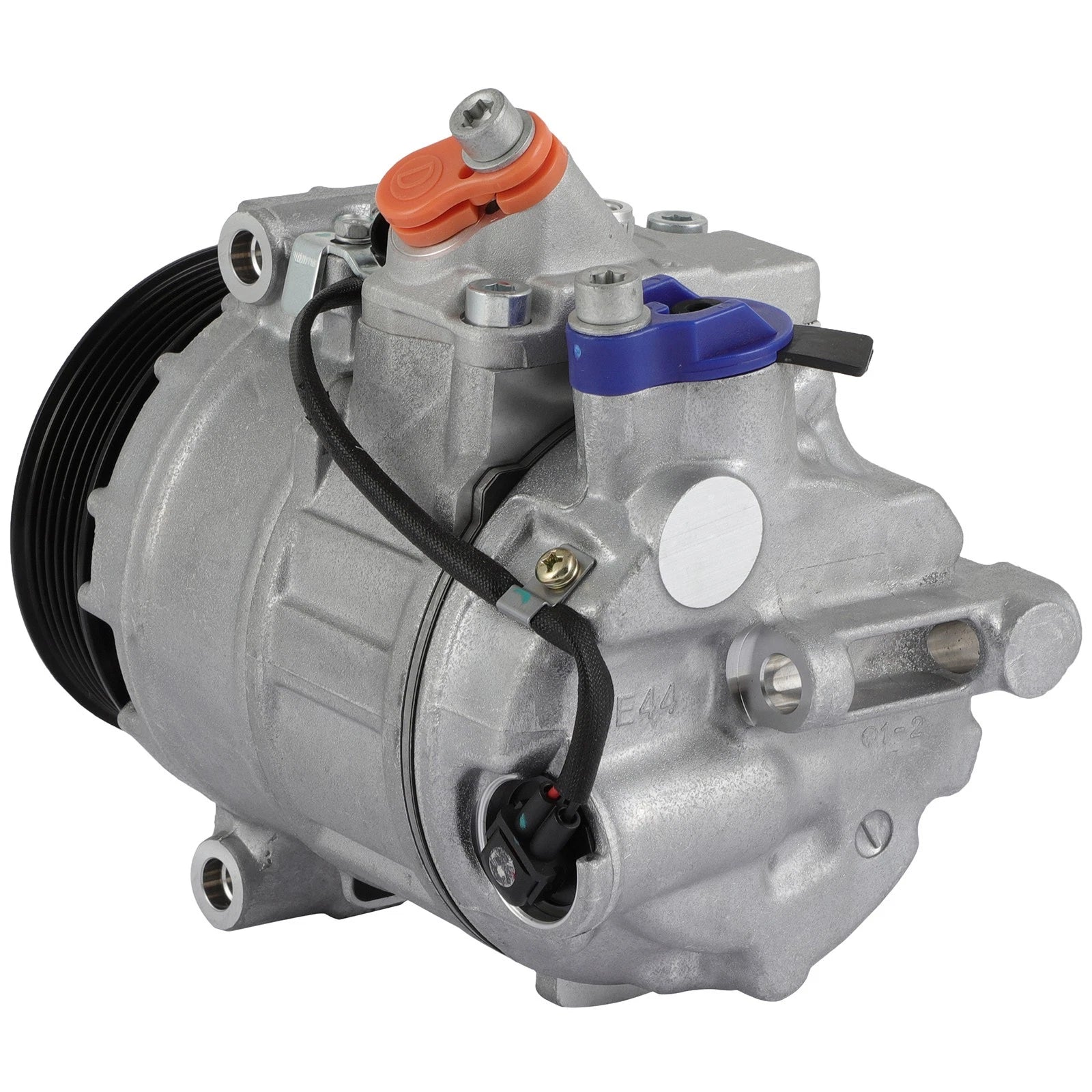 A/C Compressor w/Clutch for Mercedes-Benz C250 C300 C350 ML350 SLK250 (2012–2015)