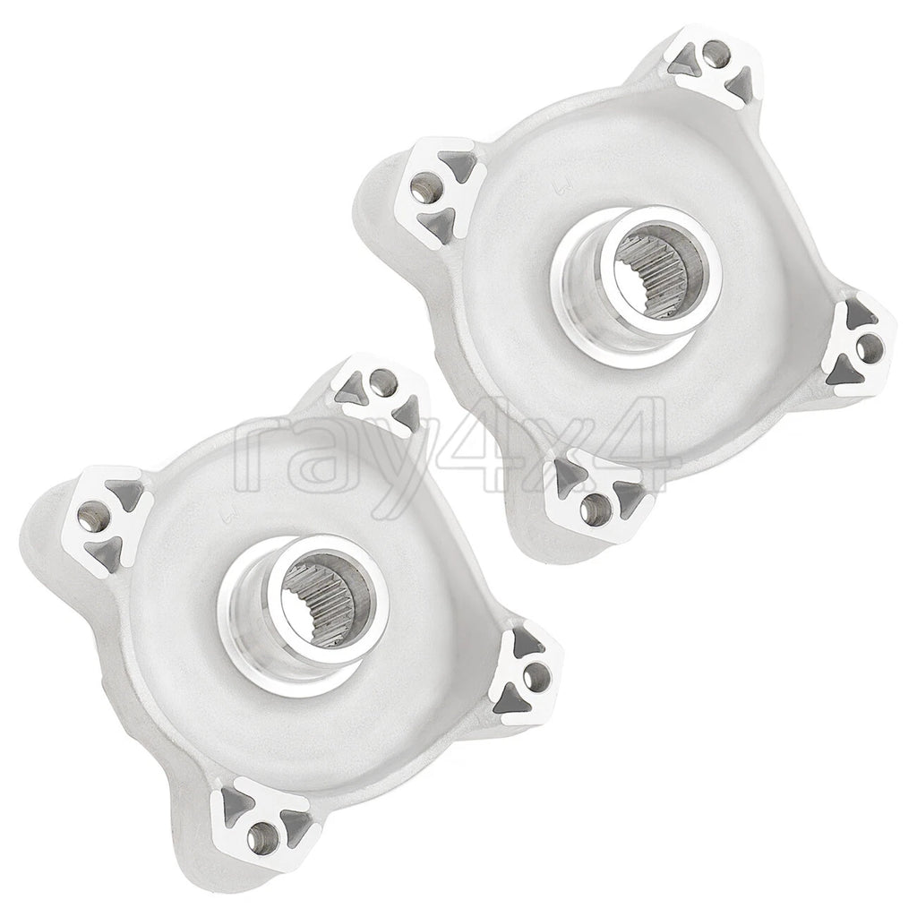 2X Front Wheel Hubs & Bearings for Polaris RZR 570 800 RZR S 800 (2008–2014)