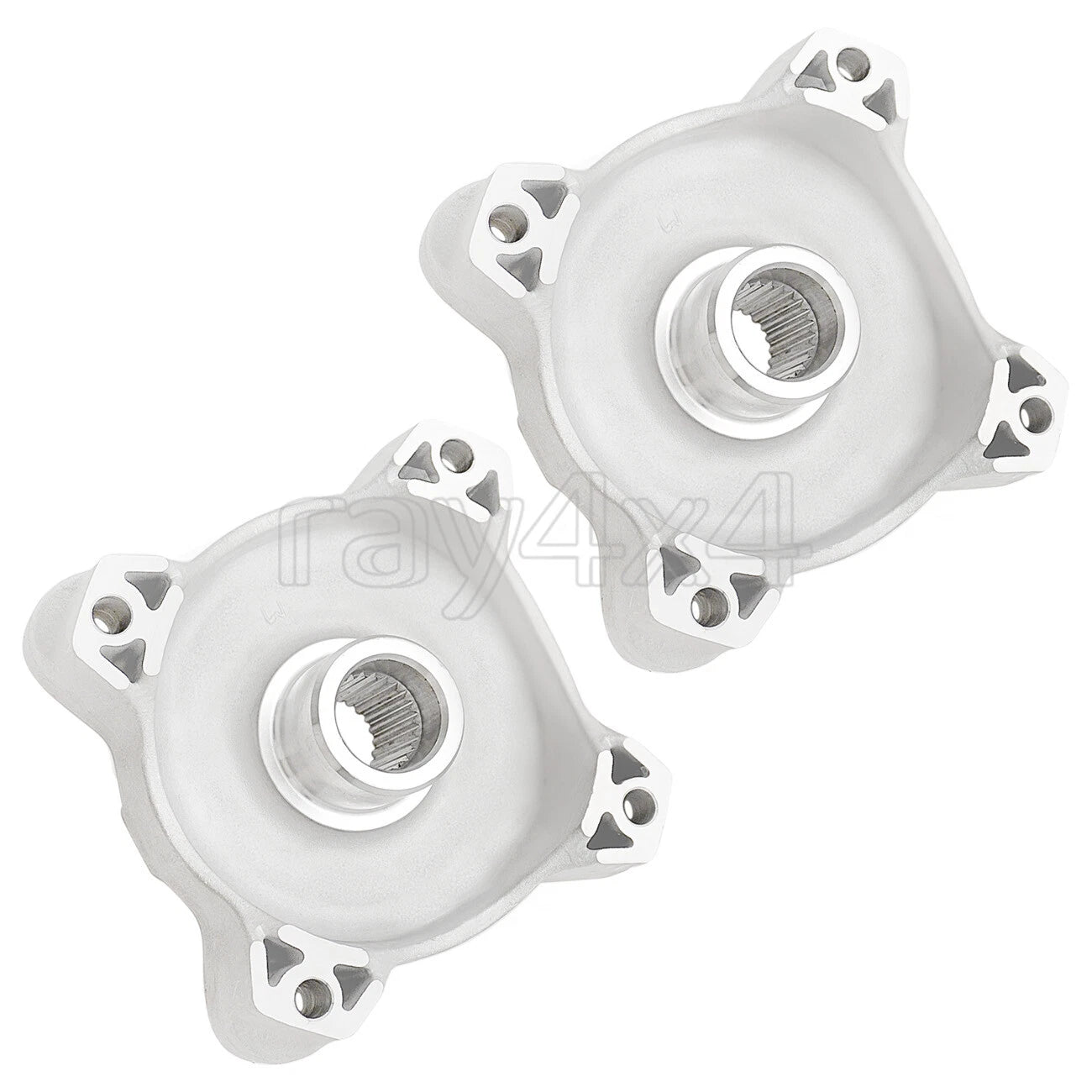 2X Front Wheel Hubs & Bearings for Polaris RZR 570 800 RZR S 800 (2008–2014)