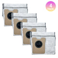 Set of 4 Dust Bags for eufy C20 (Compatible with Self Empty Robot Vacuums)