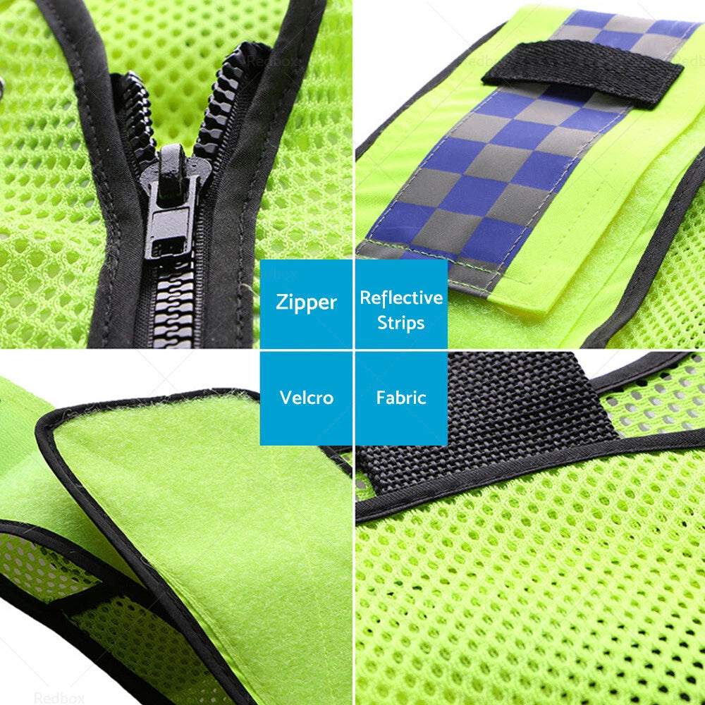 Reflective Safety Vests for Executive Work Wear (Hi Viz)