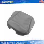 Gray Leather Console Lid Cover for Toyota Tundra (2007–2013) & Sequoia (2008–2022)