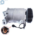 A/C Compressor + Clutch for Nissan Quest Murano 3.5L V6 (2003–2007) CO 10863JC