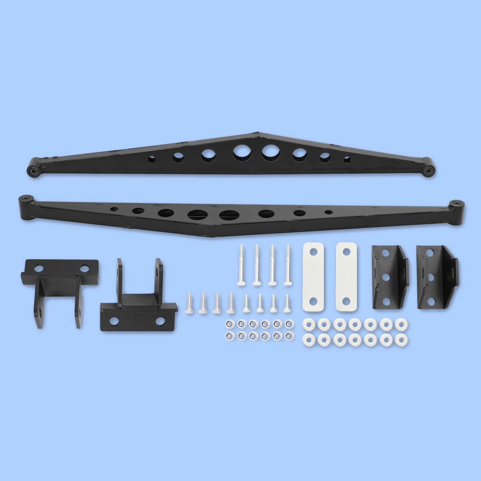 Traction Bar + Mount Bracket for Silverado 2500 3500 4WD (1988–1998)
