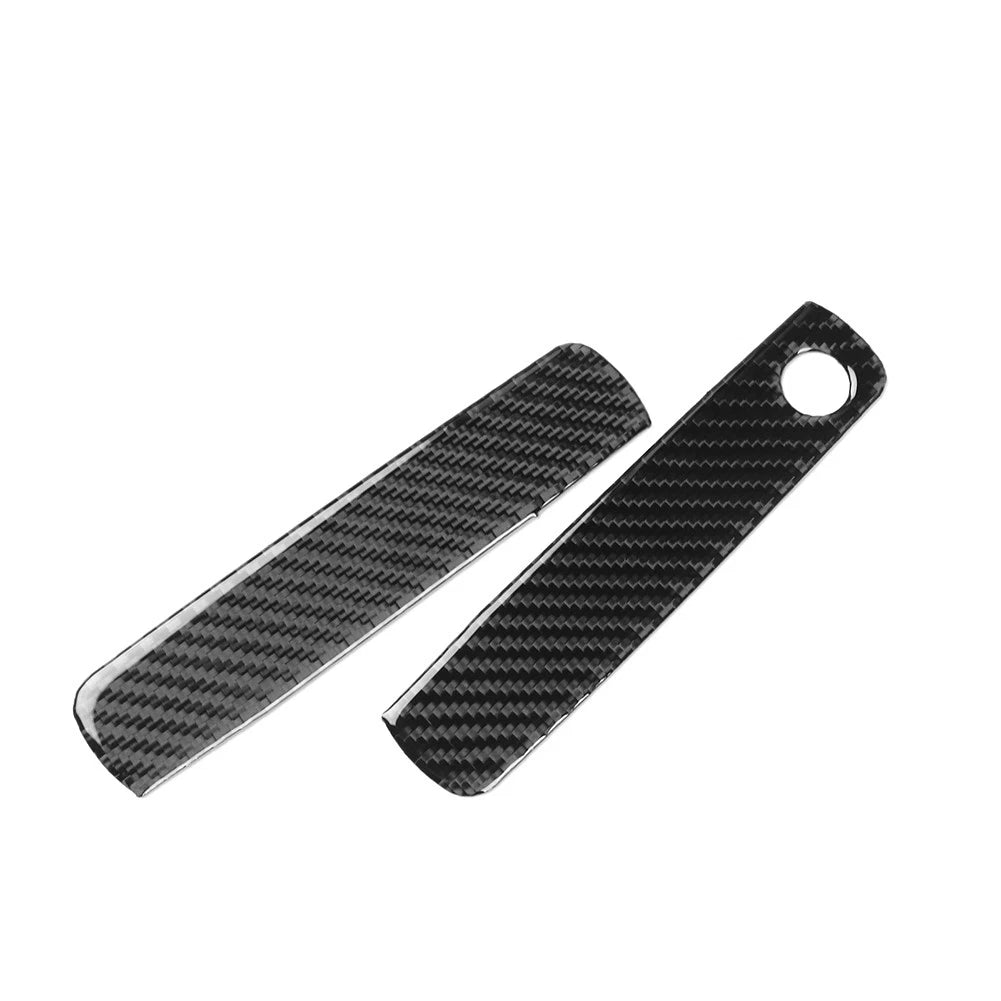Carbon Fiber Exterior Door Handle Cover Trim for Dodge Challenger (2012–2024)