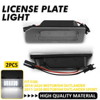 AUXITO License Plate Light Lamp 8341A139 for Mitsubishi Outlander Sport (2011–2020)