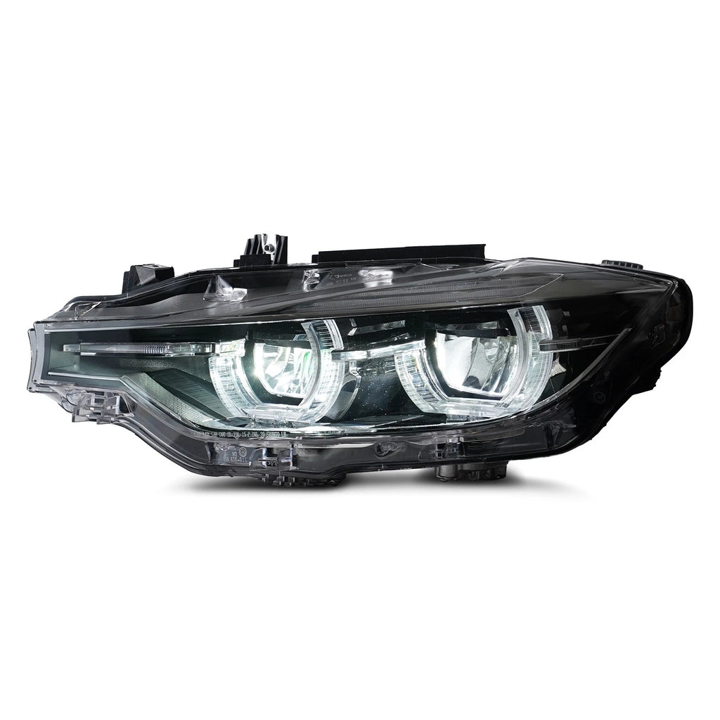 Halogen Upgrade to Full LED Headlights Pair for BMW 3 Series F30 (2012–2015)
