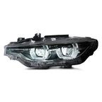 Halogen Upgrade to Full LED Headlights Pair for BMW 3 Series F30 (2012–2015)