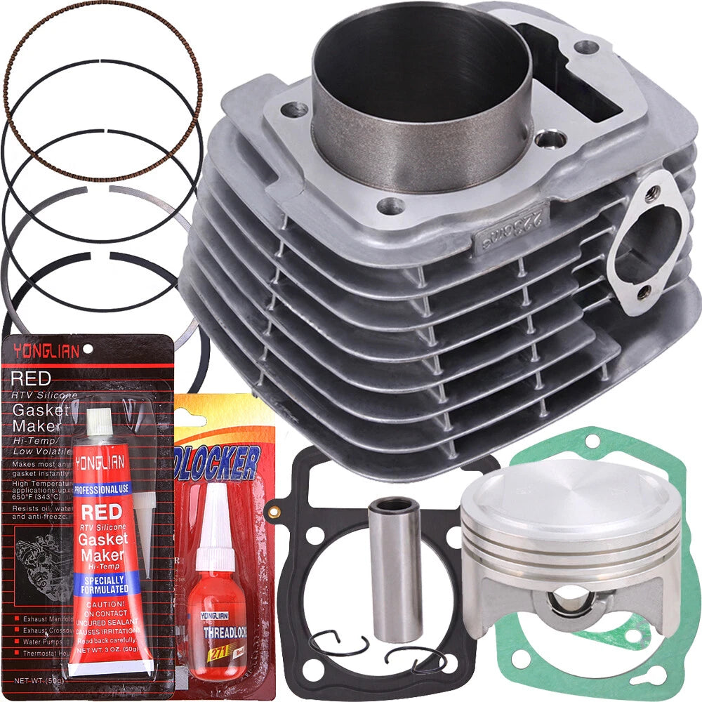 Cylinder Piston Top End Kit for Honda CRF230F (2003–2019) 12100-KFB-000 Bore 65.5mm