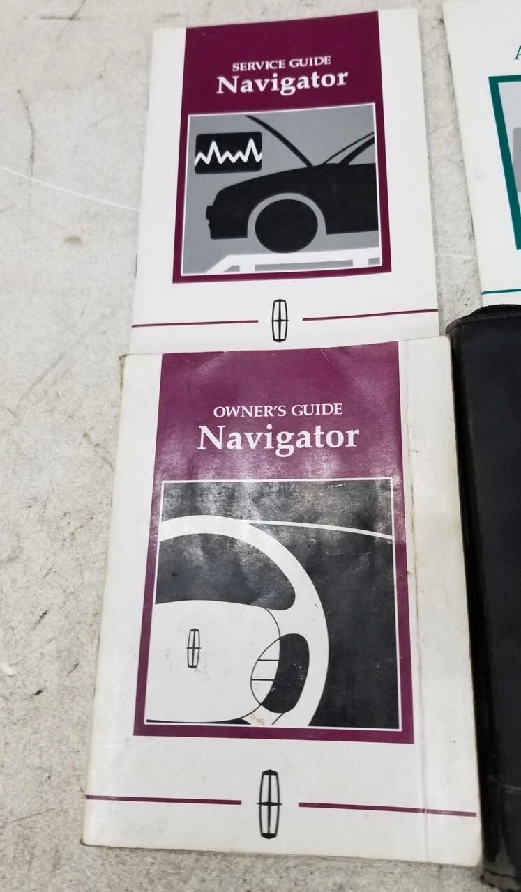 Owners Manual Collection for Lincoln Navigator (1997)