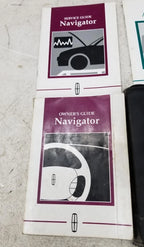 Owners Manual Collection for Lincoln Navigator (1997)