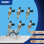 6 x Fuel Injectors for Toyota Mark X, Crown, Lexus IS250, IS350, GS300, GS350, GS450 (2005-2020)