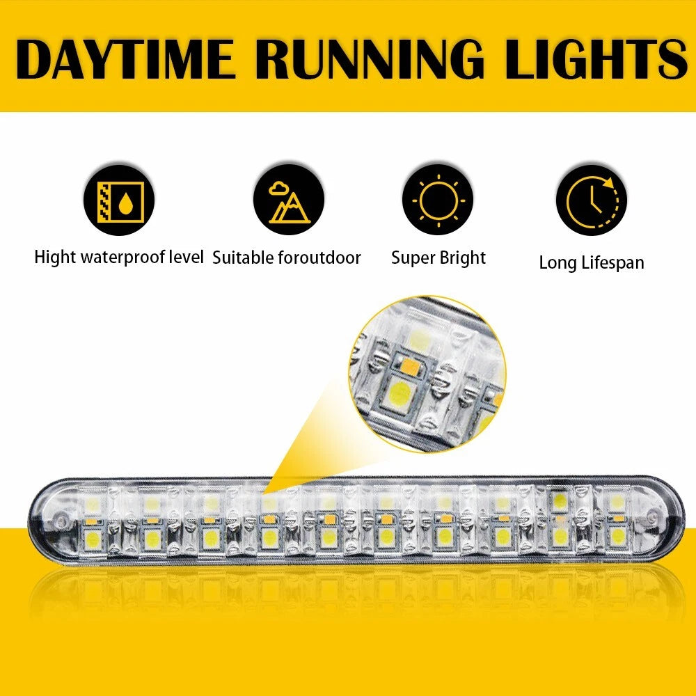 Sequential Flowing LED Light Bar for Car Truck