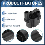 Ignition Coil Pack No. 2243353F00 for Nissan Altima (1993–1997)