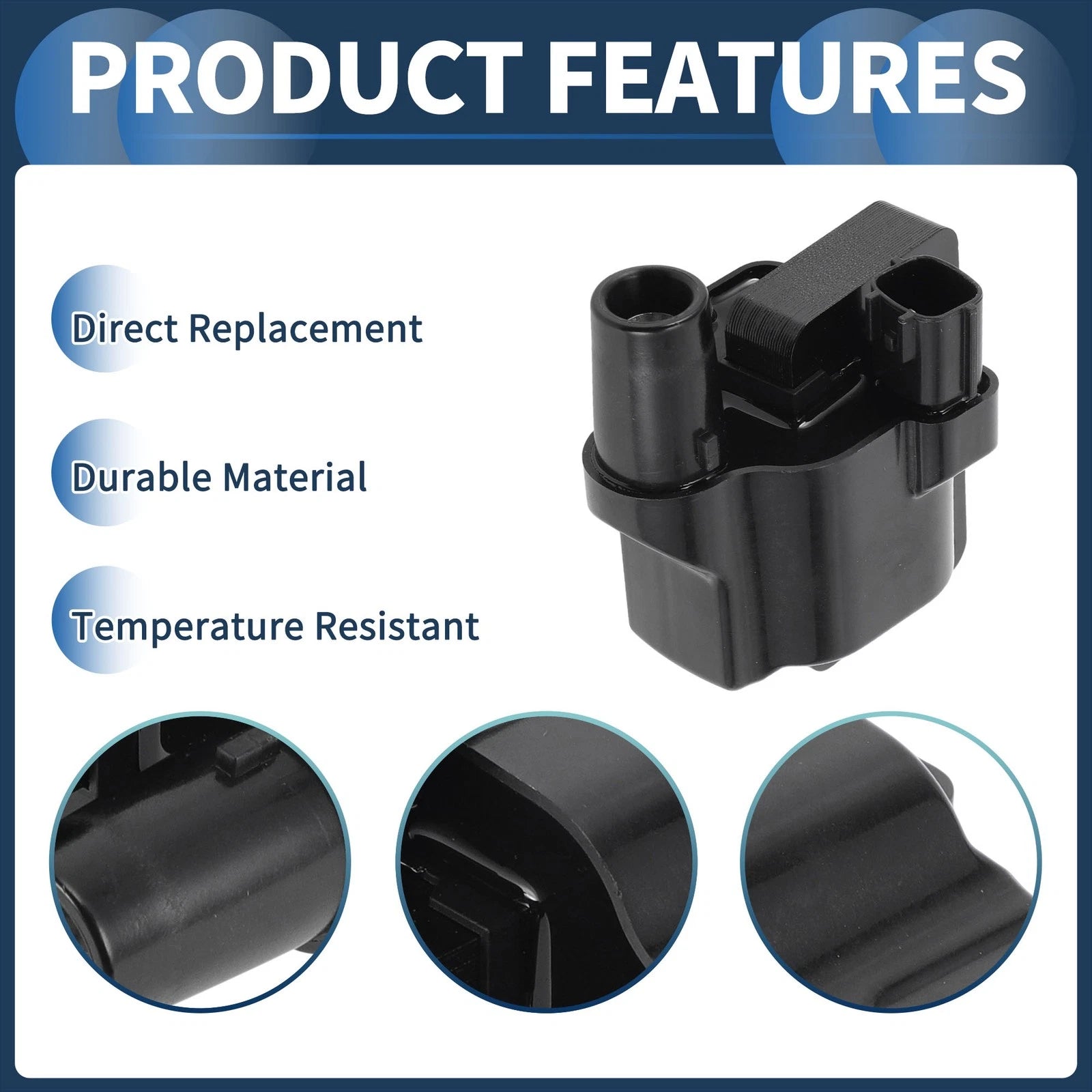 Ignition Coil Pack No. 2243353F00 for Nissan Altima (1993–1997)
