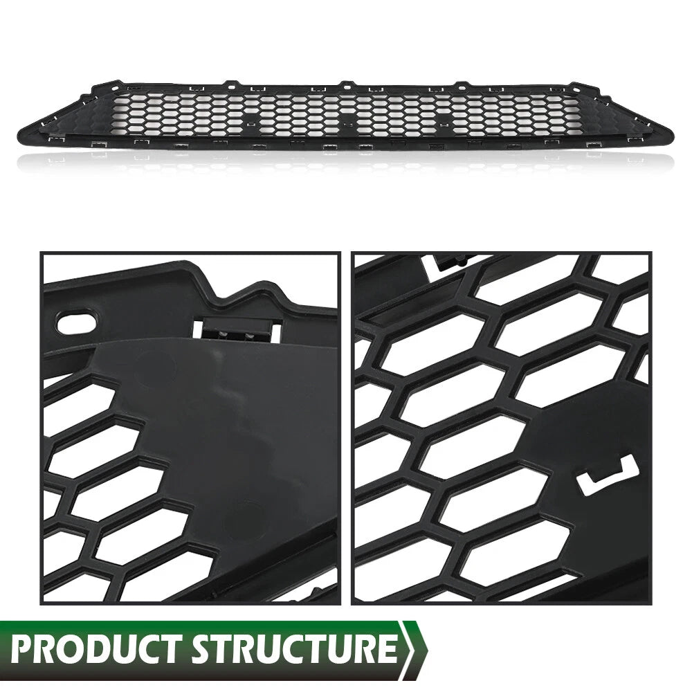 Front Bumper Lower Grille for Hyundai Tucson (2016–2018)
