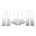 Diamond Grade 6pc Stainless Steel Pillar Post Covers for 2019-2024 Acura RDX
