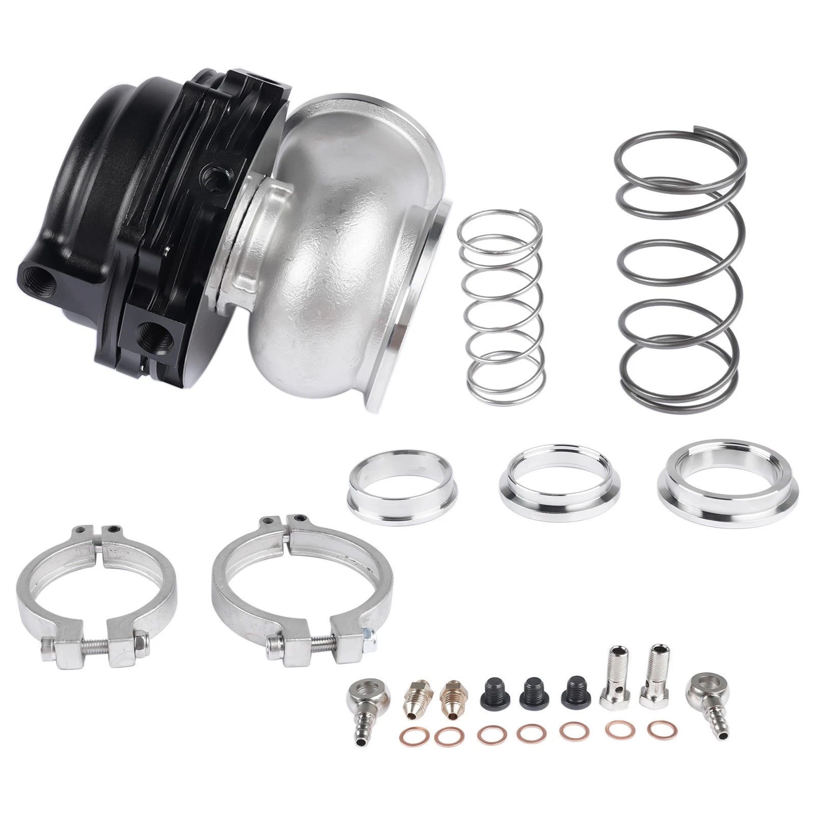 44mm External Cooled Turbo Wastegate for Universal Turbos (MVR V-Band Flange)