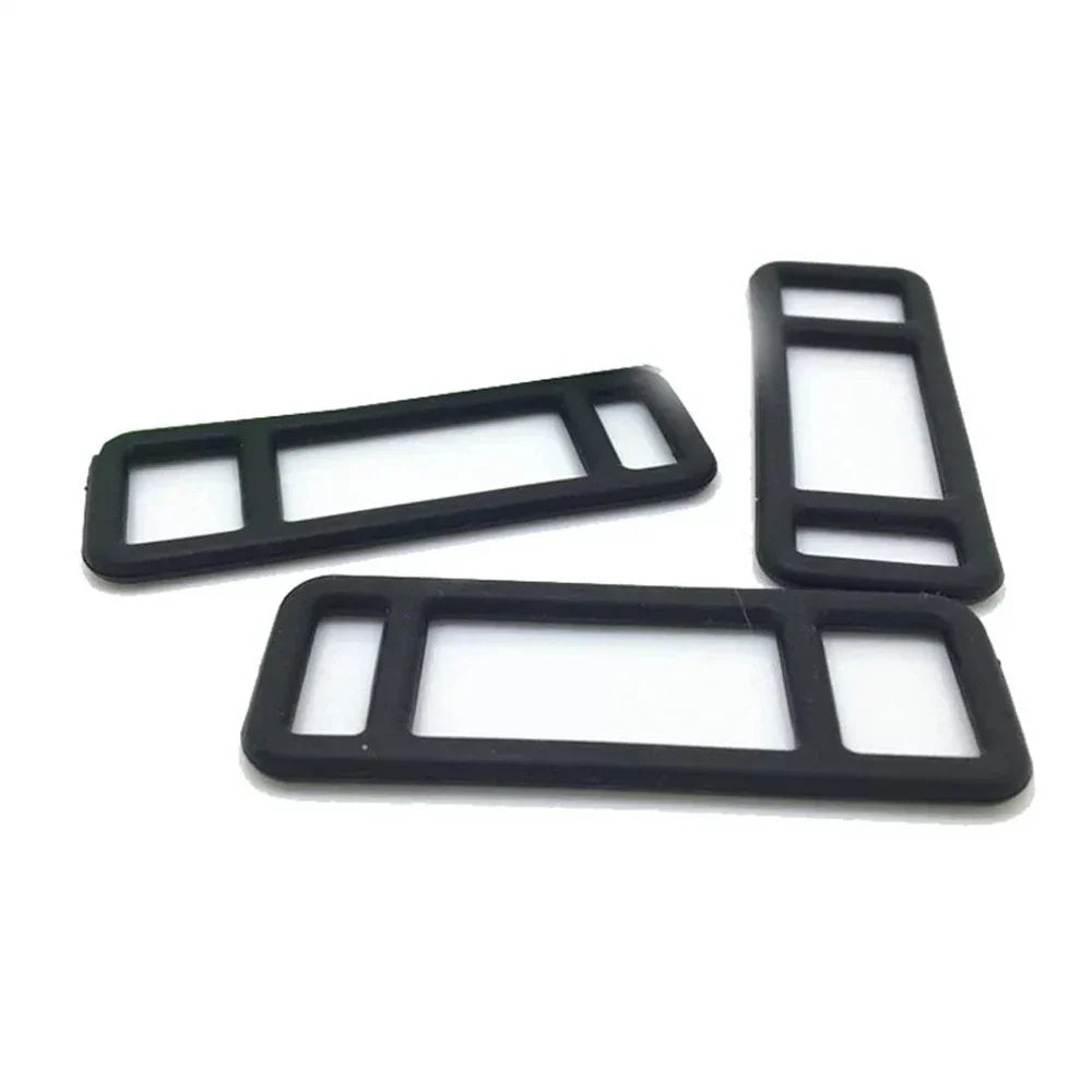 4 x 67MM Long 24MM Wide Driving Recorder Silicone Strap for DVR