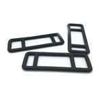 4 x 67MM Long 24MM Wide Driving Recorder Silicone Strap for DVR