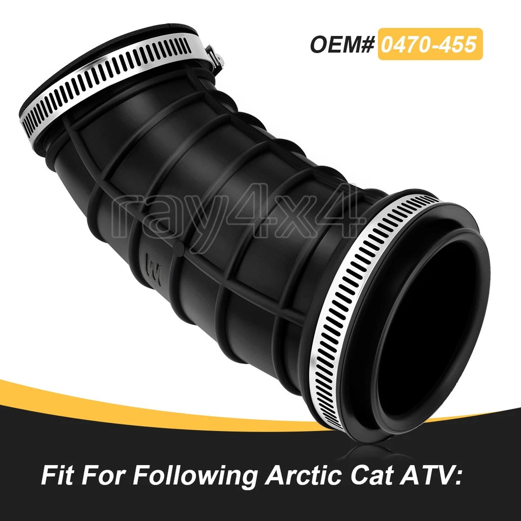 Air Intake Boot to Carb Boot 0470-455 for Arctic Cat 500 4x4 (2002–2005)