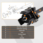 Bearing Cup Installer for 3-5/8" to 6-1/2" OD (5-25 Tons)