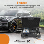 Dual Clutch Housing Removal Tool Set for Porsche 718 PDK and Cayenne (2017–2018)