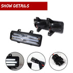 LED Front Turn Signal Lights Kit for Chevy GMC Van Jimmy Pickup Truck